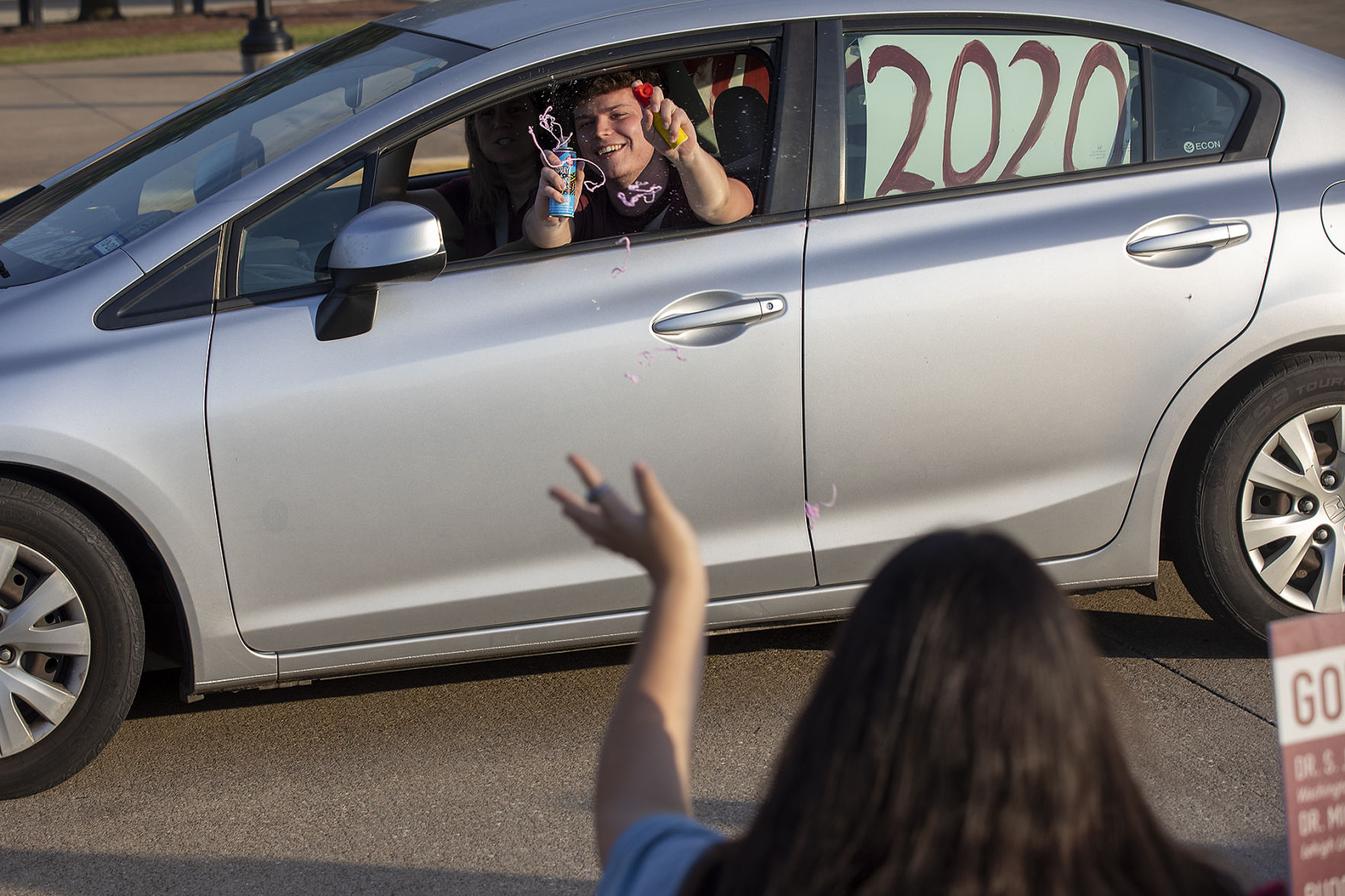 Consol band parade